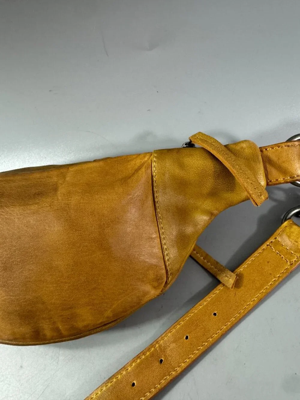 Free People Hair-on-Hide Sling Bag